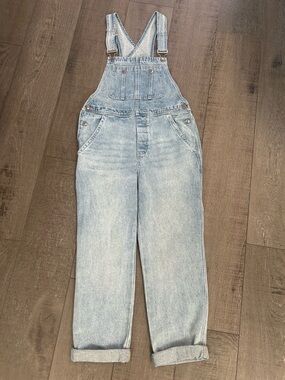 By Together Light Blue Denim Overalls